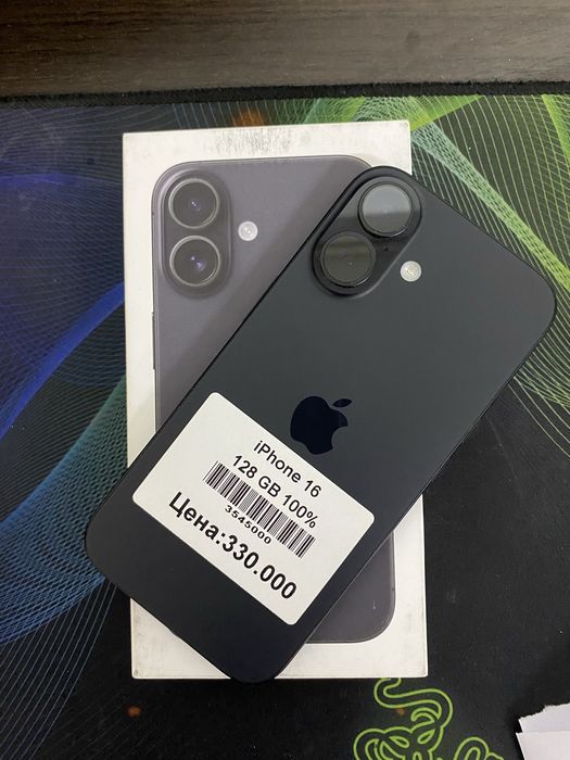 iPhone 16 128GB 100% Цикл 175