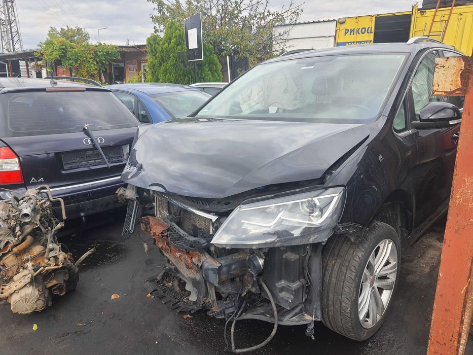 На части! Seat Alhambra 2.0 TDI DSG