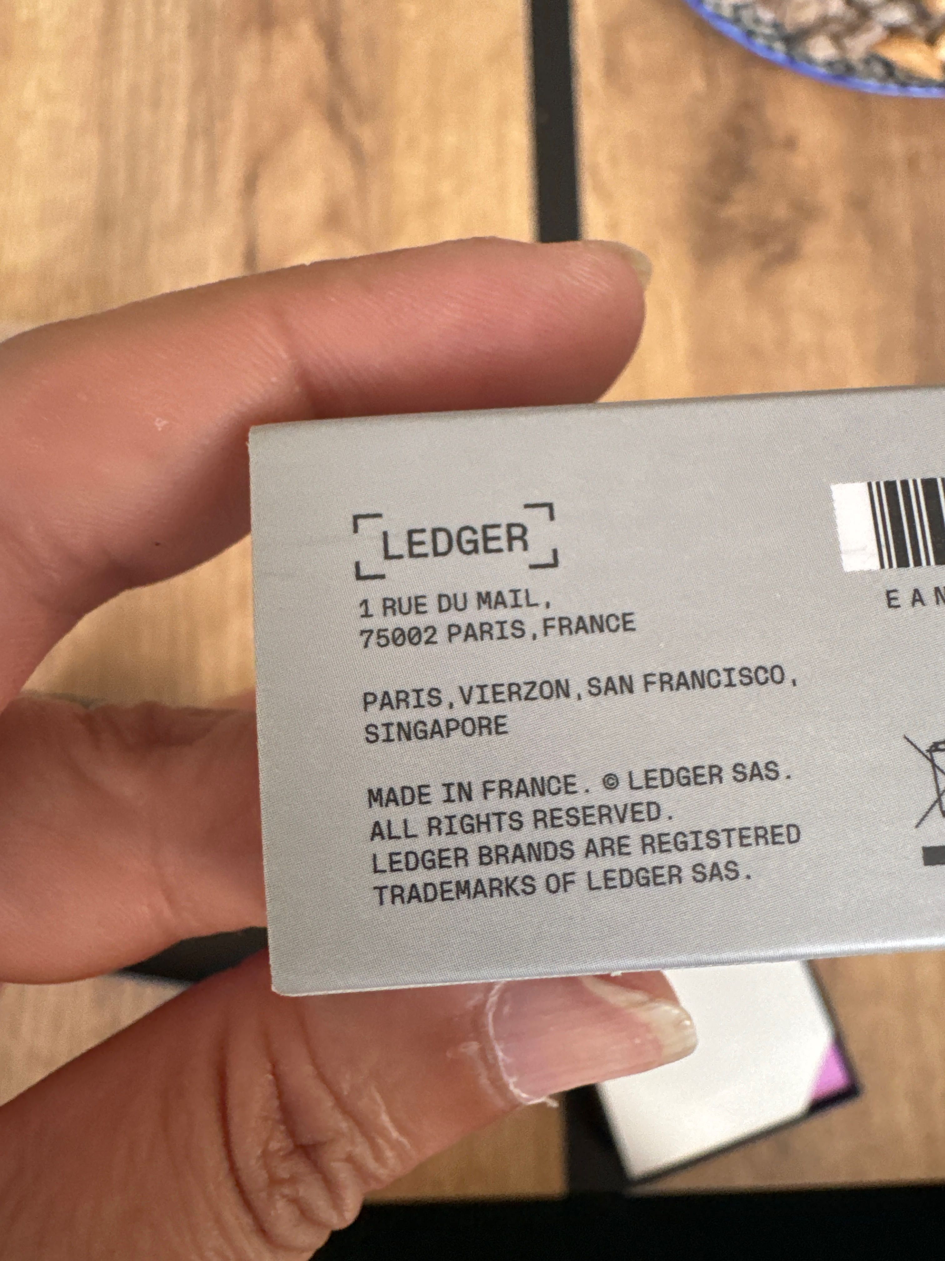 Криптокошелёк Ledger Nano S+ ! Новый в упаковке!