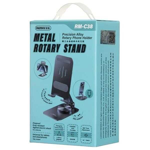 Remax RM-C38 — Настольный Металлический Держатель. Есть доставка