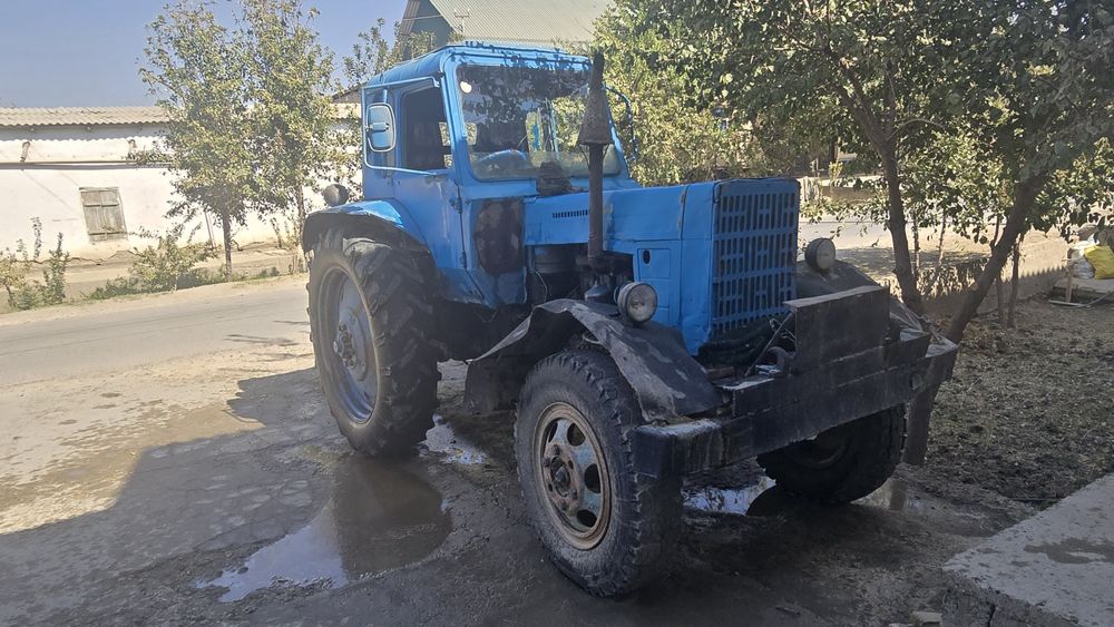 Мтз 80 холати зур ишга тайор
