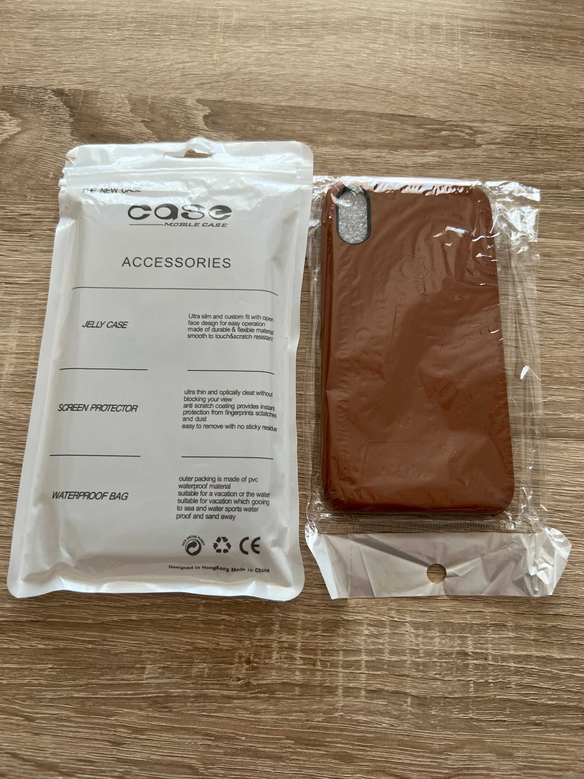 Huse piele ecologica/catifea IPhone XR OEM Leather Cover Case
