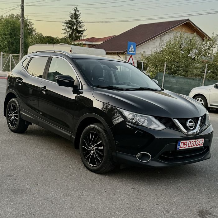 Nissan Qashqai - 2014 -Euro 5