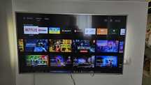 Televizor 4k Philips Android și Ambilight 49 inch/125 cm