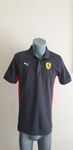 Puma Ferrari Pique Cotton Mens Size XS НОВО! ОРИГИНАЛНА Мъжка Тениска!