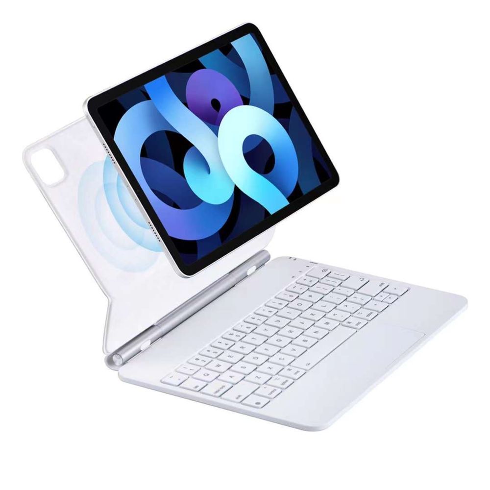 NEW WHITE Magic Keyboard Клавиатура для iPad