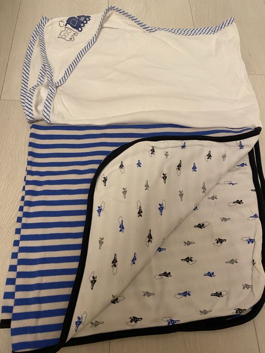 Бебешки пелени, хавлии и спален чувал