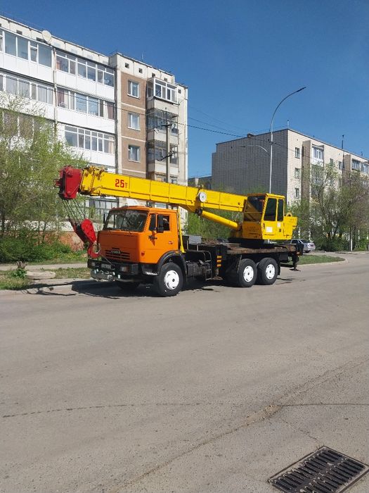 Услуги автокрана кран автокран 24/7