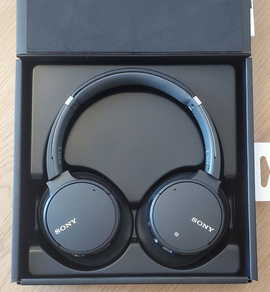 Хедсет: Sony WH-CH700N BT - Черни
