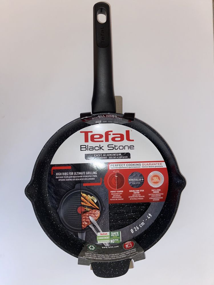 Продам сковороду-гриль Tefal 26см