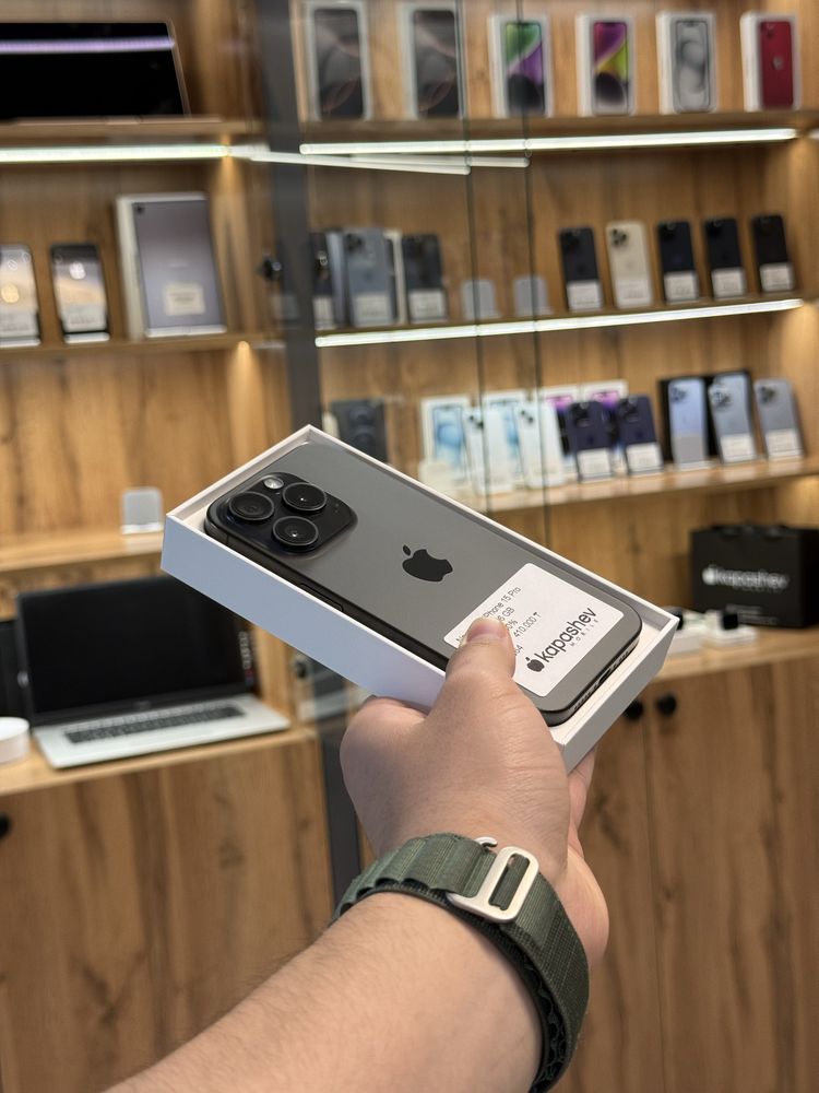  Apple iPhone 15 Pro 256 gb | Айфон 15 Про 256 гб | kaapshev mobile