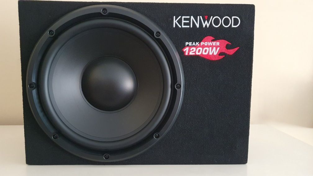 Бас каса  субуфер Subwoffer  Kenwood KSC-W1200B