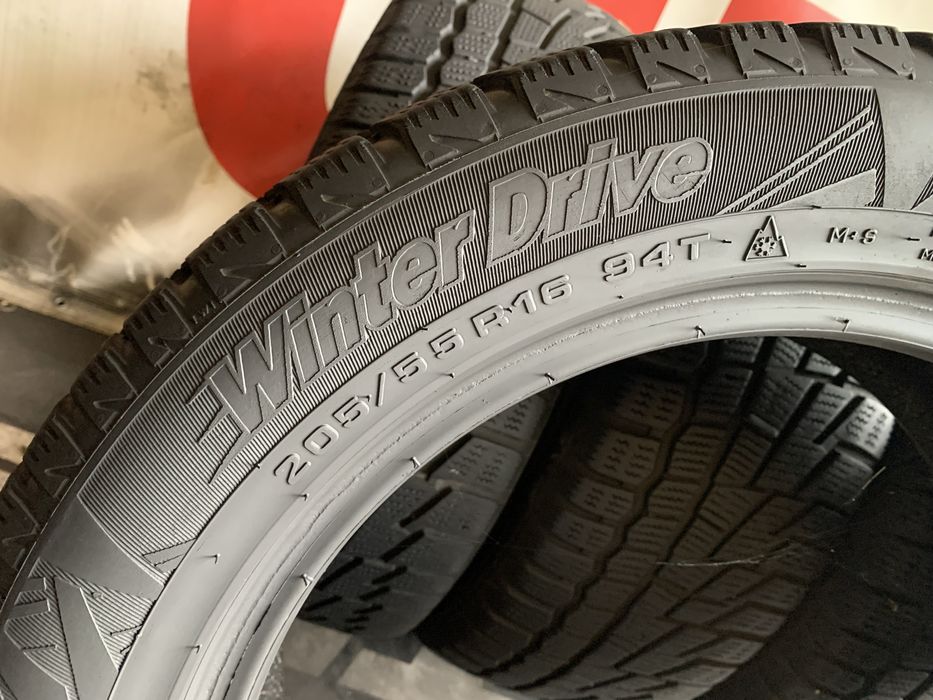 205 55 16, Зимни гуми, Cordiant WinterDrive, 4 броя