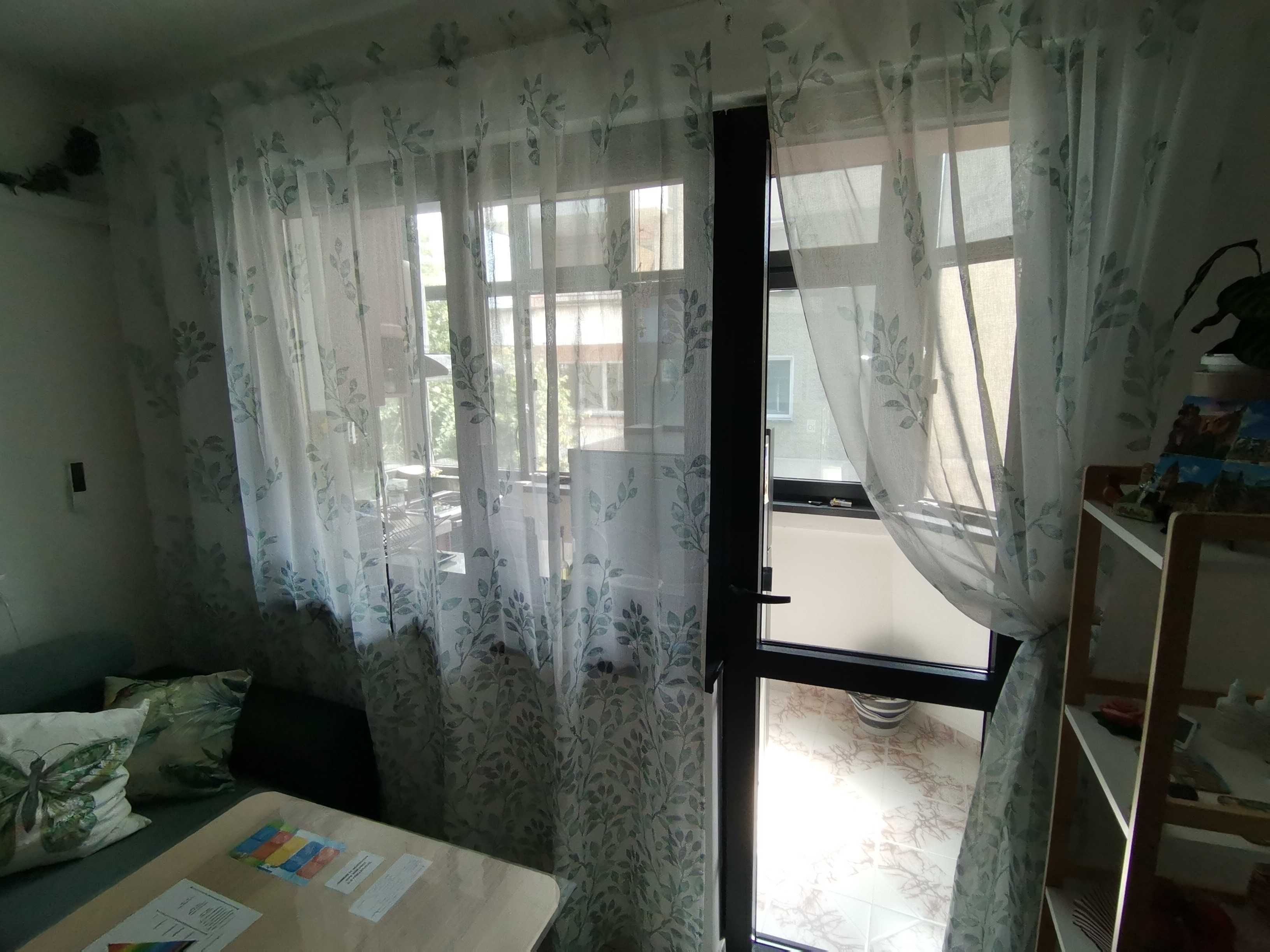 Пердета х3, прозрачни, като нови