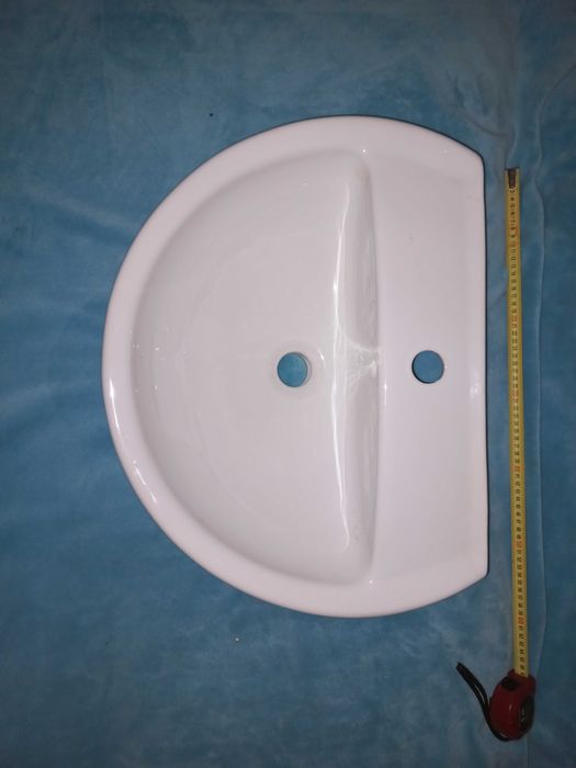 Set lavoar baie +picior ceramica,Twyford,Geberit group,adus din Anglia