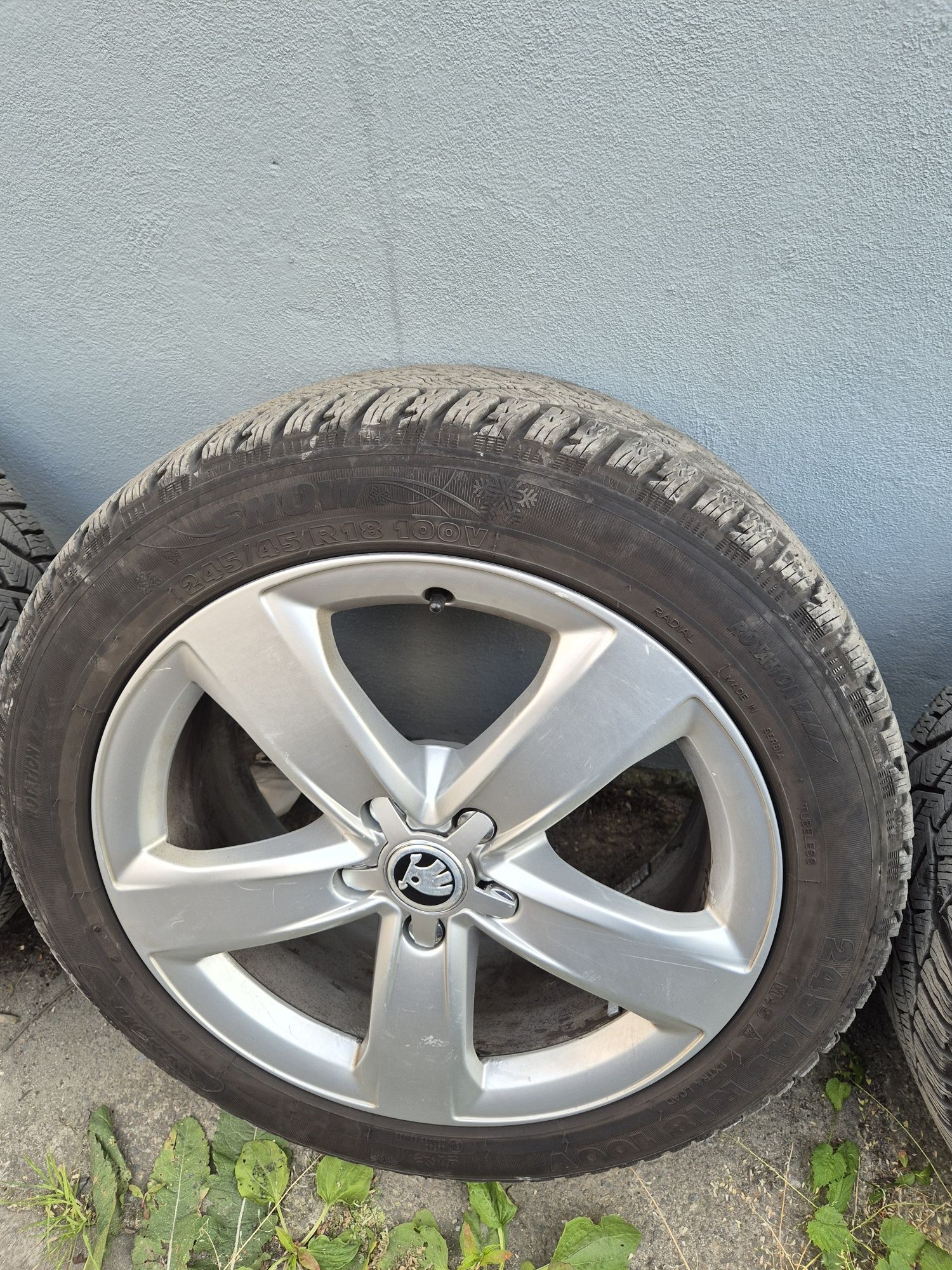 Jante 18 audi vw skoda