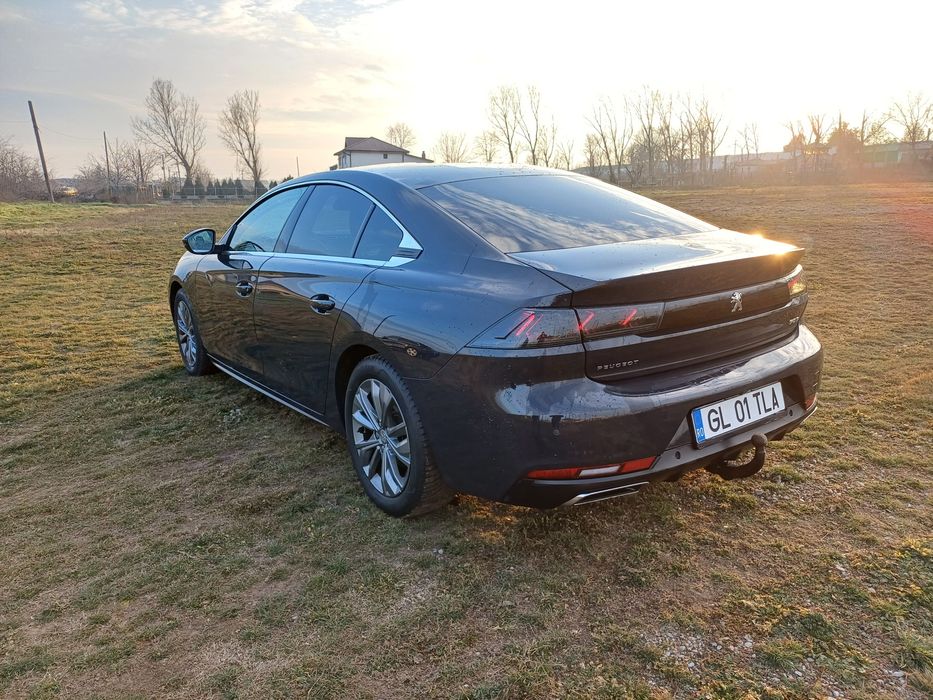 Vând Peugeot 508, an fabricație 2019, motorizare 1.5 diesel, 130 CP, c