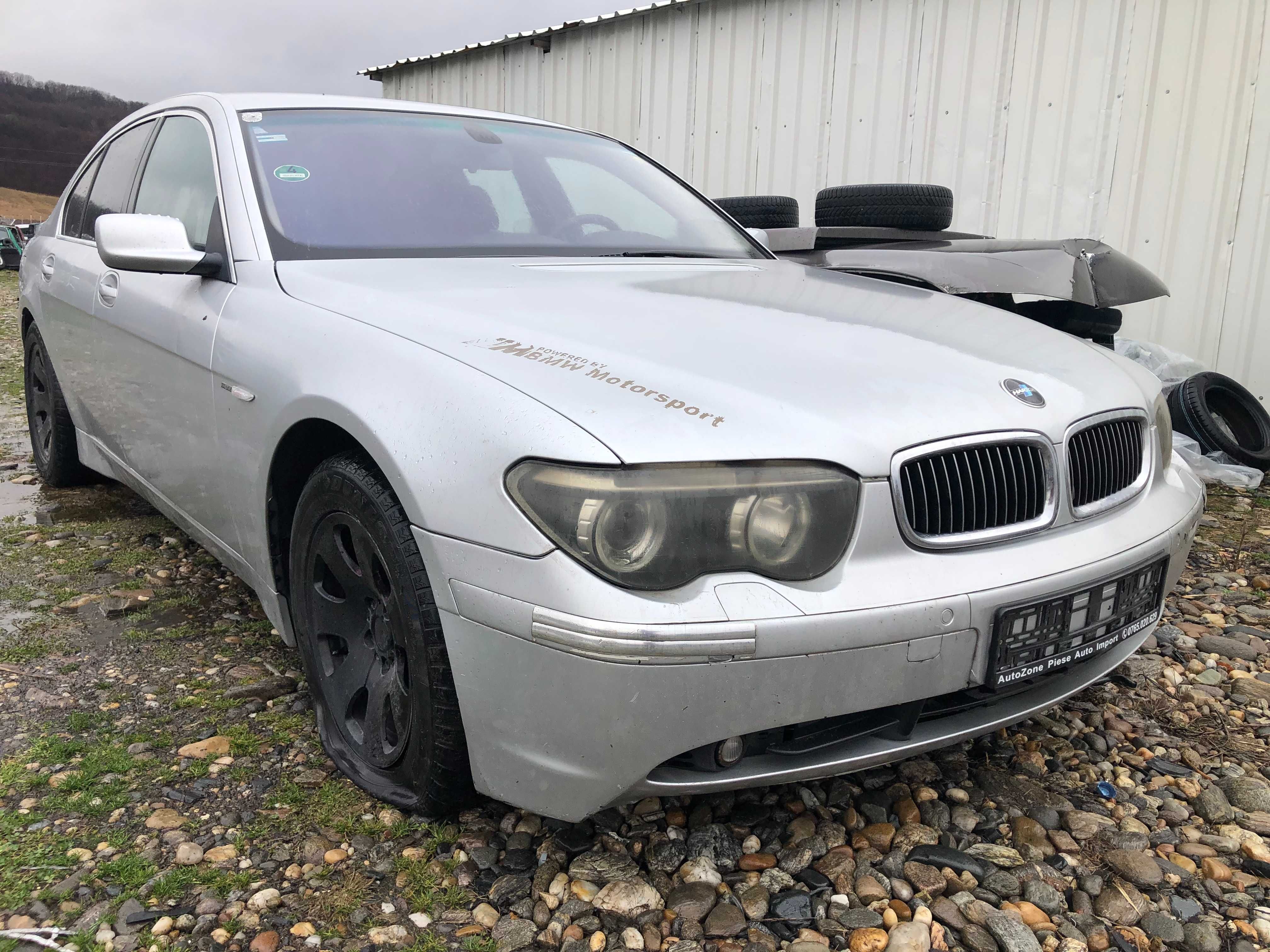 Dezmembrari Dezmenbrari Piese piesa Dez bmw seria 7 e65 735i  an 2002