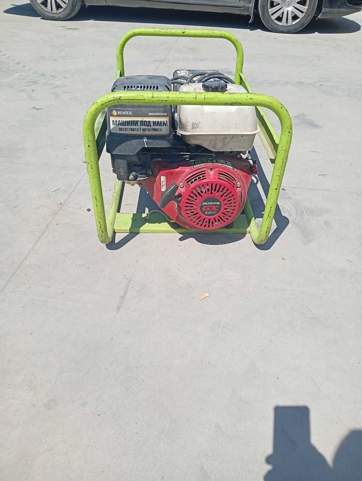 Агрегат заваръчен 220 А / 5 kW Pramac W220 2013
