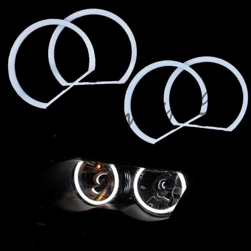 Котън ЛЕД Angel Eyes Ангелски очи BMW E36/E46/E90/E39/Е53/Е38 Ярки