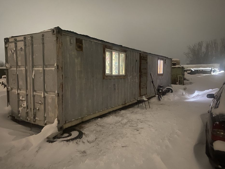 Жилой контейнер продам или сдам аренду.