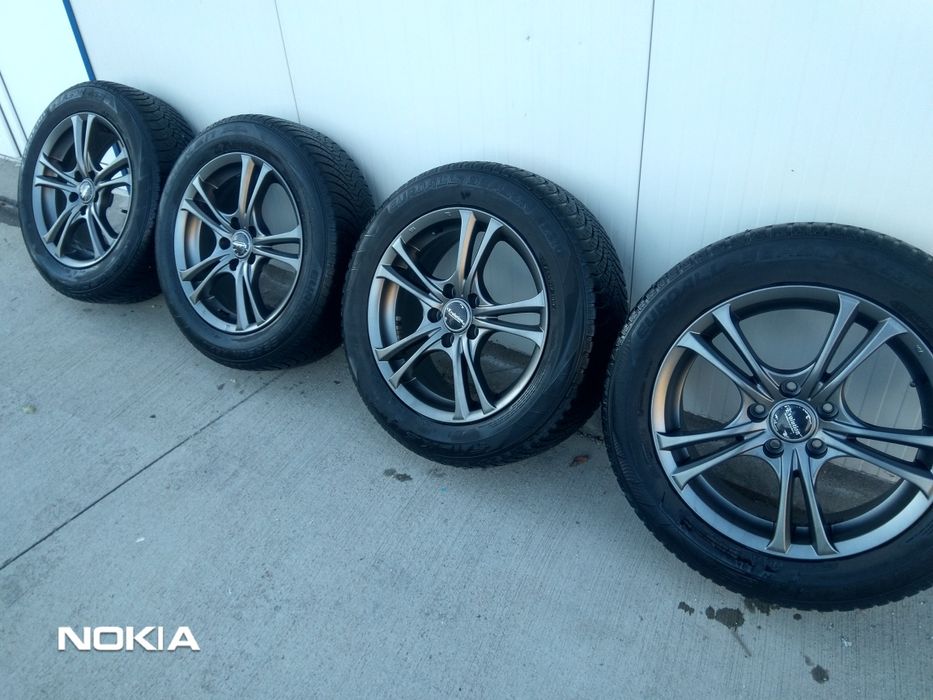 jante aliaj 17 inch 5/114,3