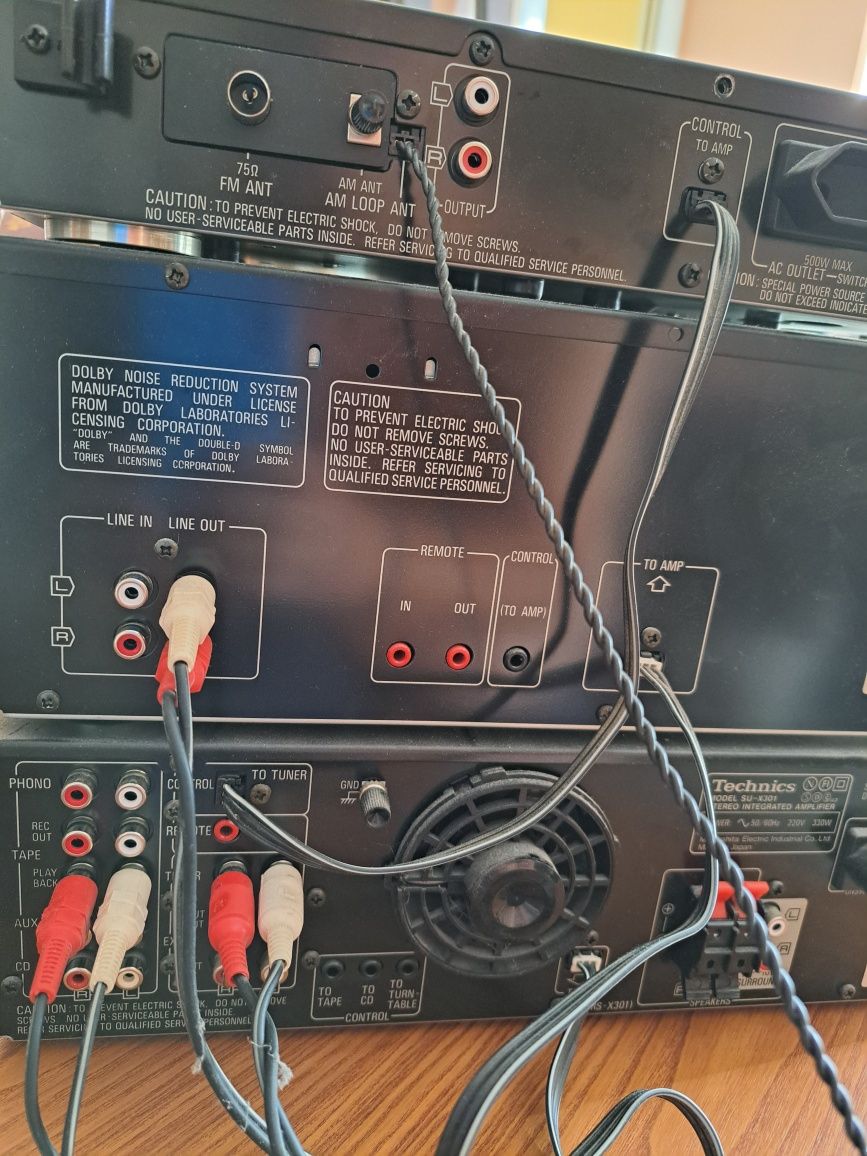 Linie Audio Japoneză Technics