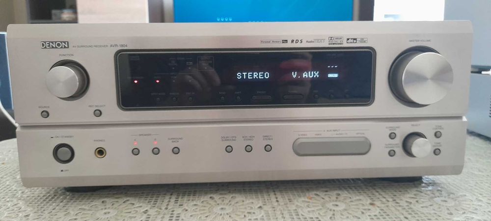 Denon AVR-1804 7.1 / Dolby Digital/ SURROUND 7.1 / ДИСТАНЦИОННО