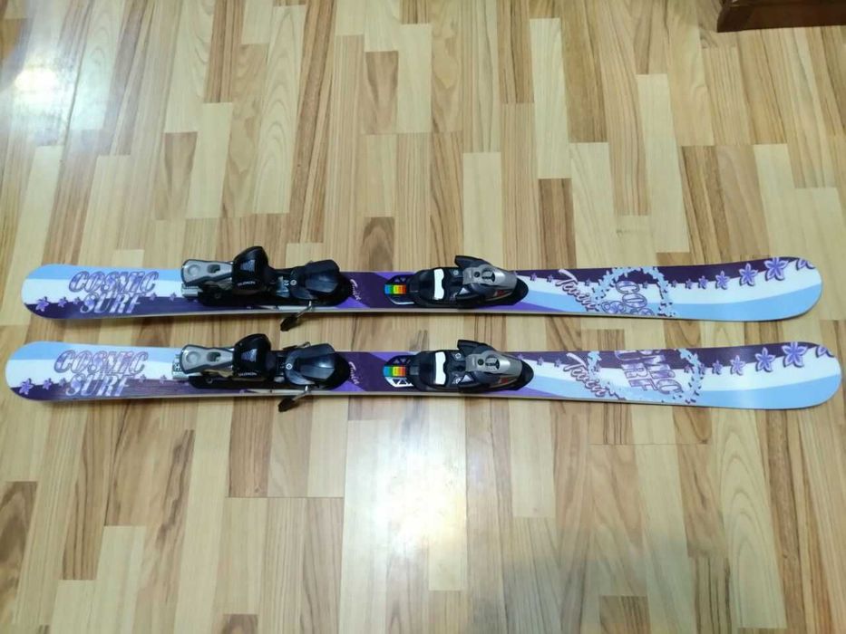 Лыжи горные Head 170 см, Rossignol 154 cм