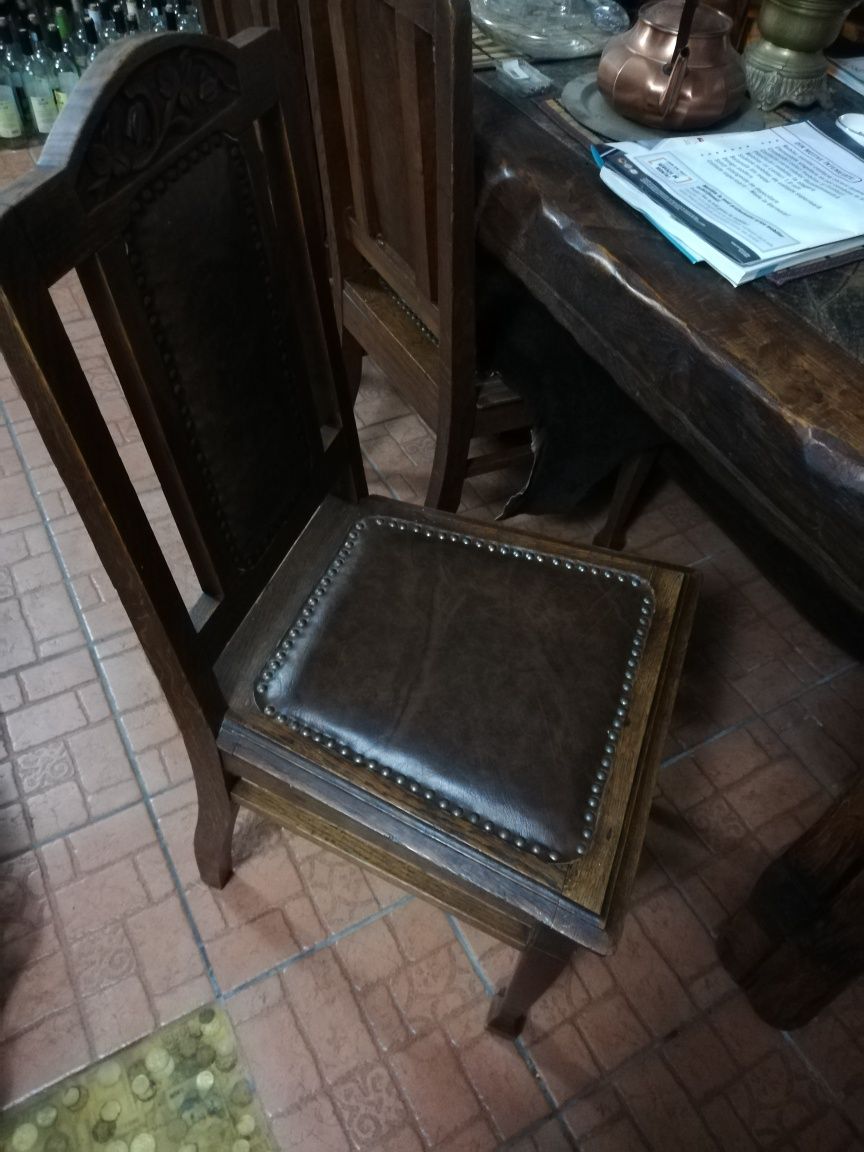 Set scaune art nouveau