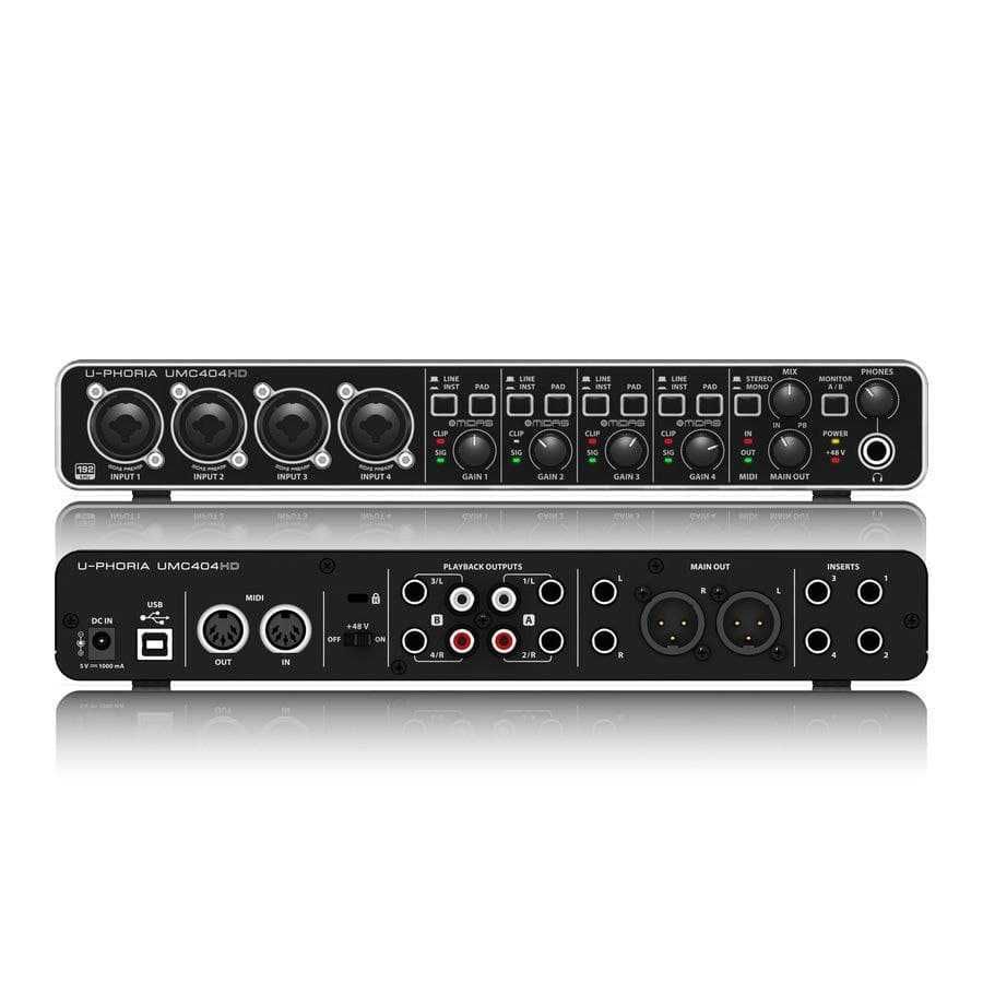 Behringer UMC404HD Внешняя звуковая карта