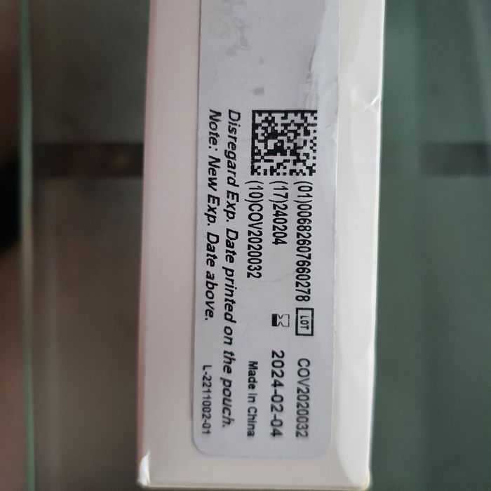 Продам тест на определение Covid-19