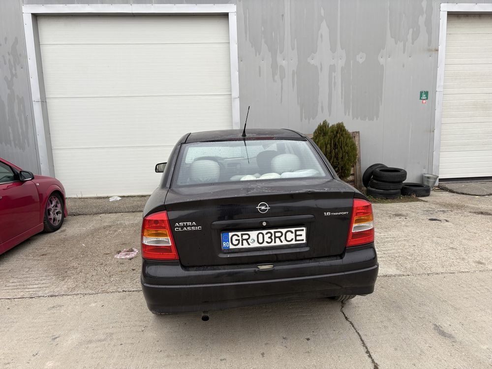 Opel astra g 1.6 16v 2007