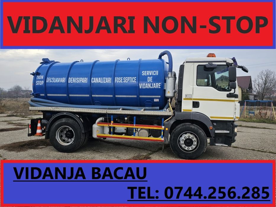Servicii de vidanjare la cele mai mici prețuri.