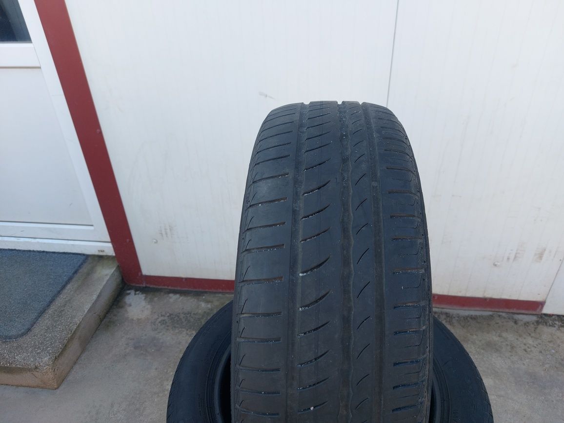 100 lei bucata! Set anvelope de vara 195 55 16 Pirelli