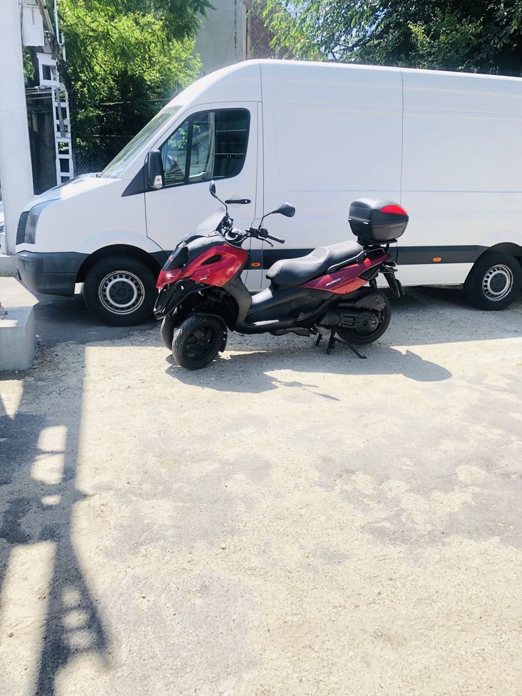 Motor PIAGGIO MP3 LT 500 complet la cheie