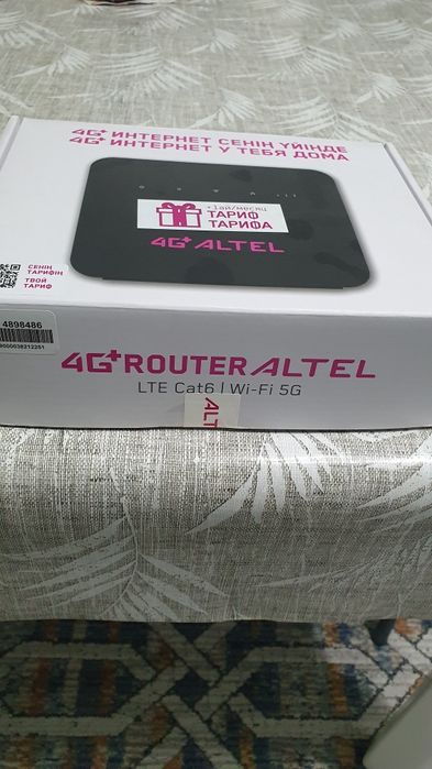 Продам роутер Алтел 4 G+5G