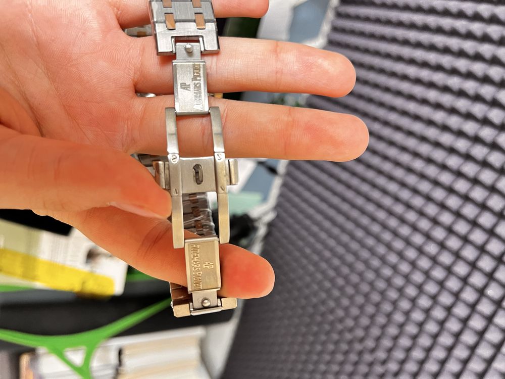 Audemars piguet royal oak automatic calibre 3120