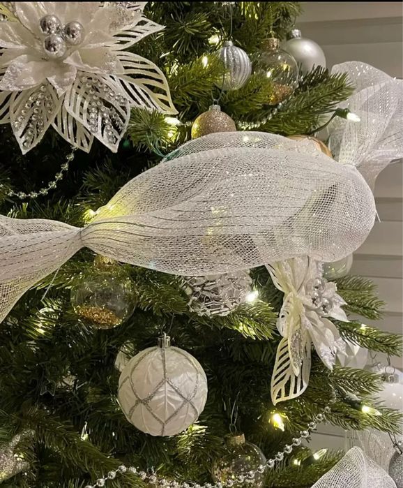 Лента для украшения елки