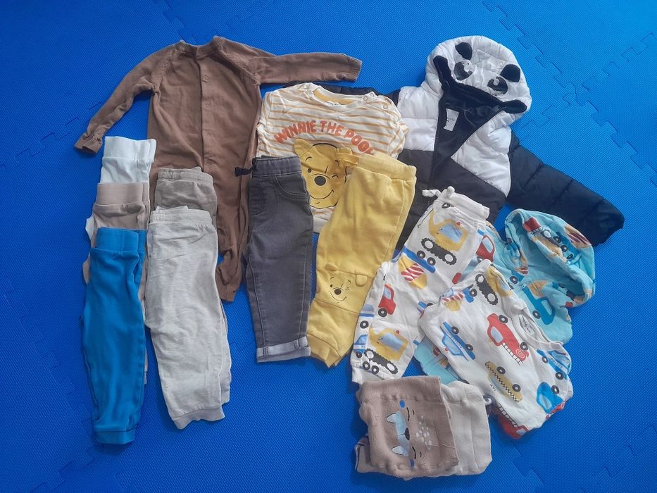 Lot haine bebemarimea 80/86