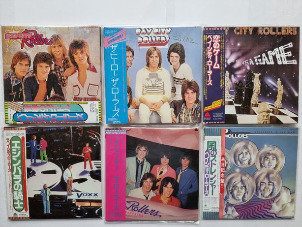 Продам компакт диски рок-группы "Bay City Rollers"