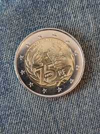 Moneda colectie 2 EUR comemorativa 75 ans Unicef 2021