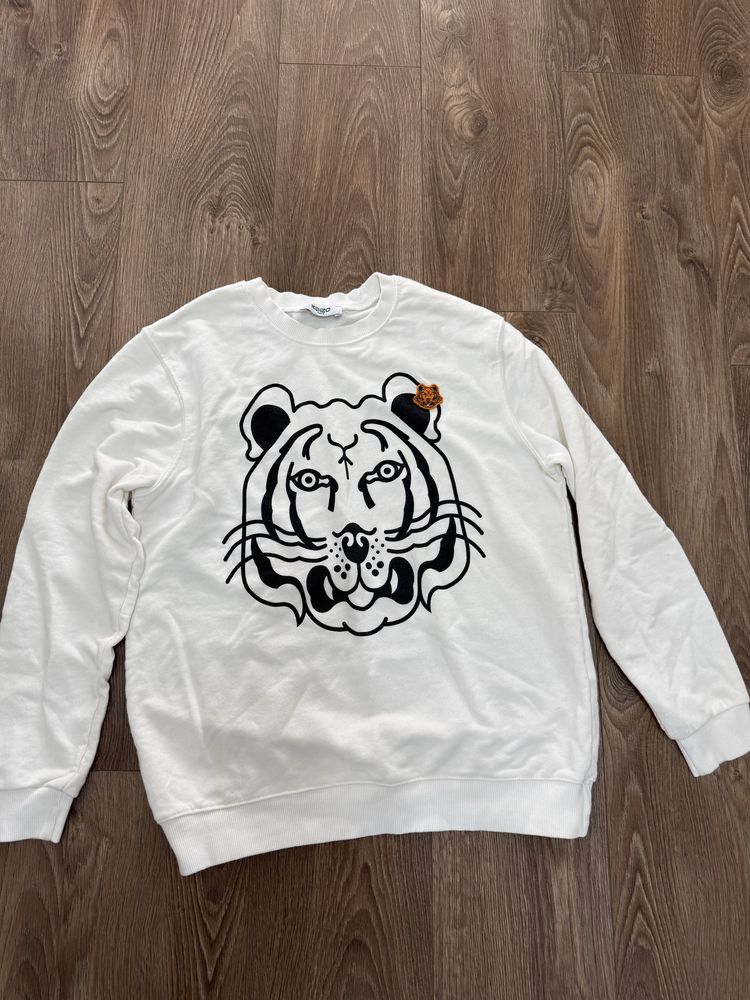 Костюм zara, hm, kenzo блузи дънки