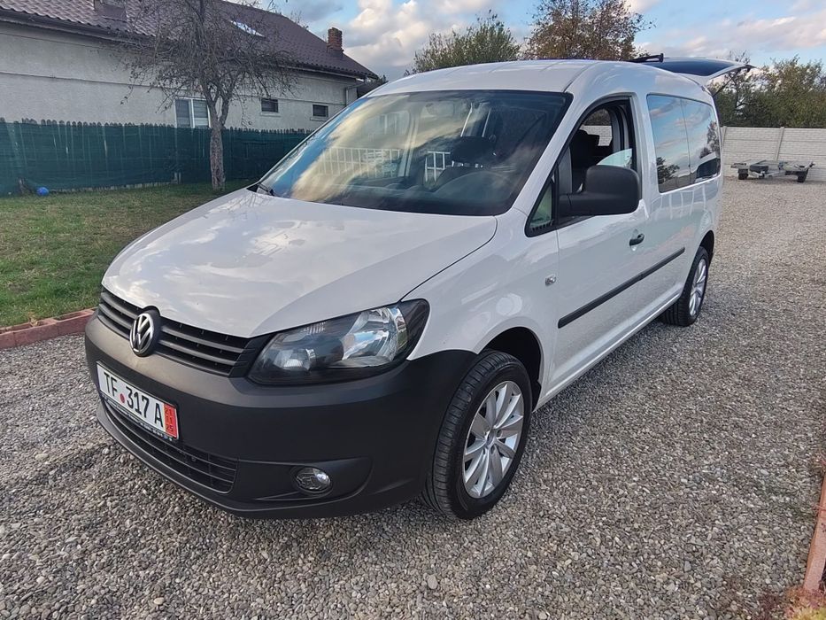 Vw Caddy Maxi - 2014 - 7 Locuri, EURO 5, Motor 2.0 TDI,140 Cp.Germania