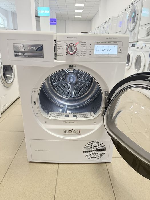 Uscator de Rufe Pompa caldura Bosch Home Professional