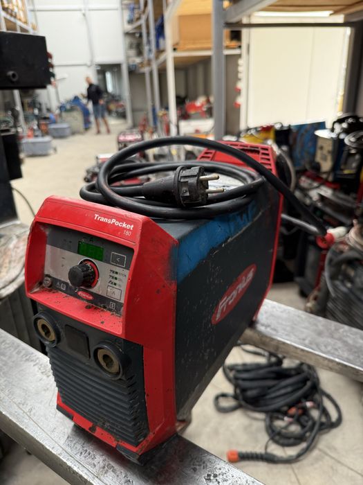 Aparat de sudura TIG / MMA Fronius Trans Pocket 180 / 220 amperi /220v