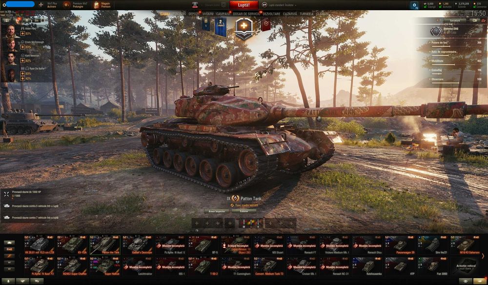Joc World of Tanks
