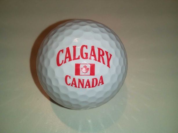 Minge de golf de colecție DUNLOP / CALGARY CANADA