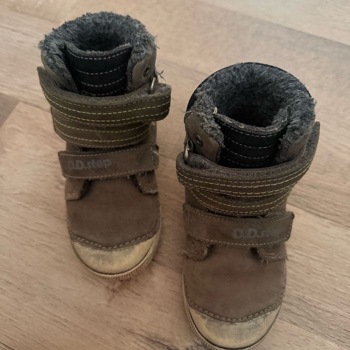 Ghetute DD Step baietel piele si imblanite 25