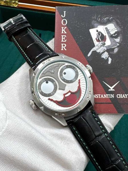 Konstantin Chaykin Joker Classic White dial  Rich Time